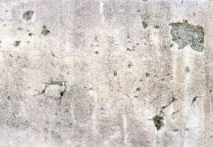 cement damaged