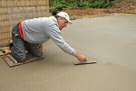 cementmix concrete / cement floor