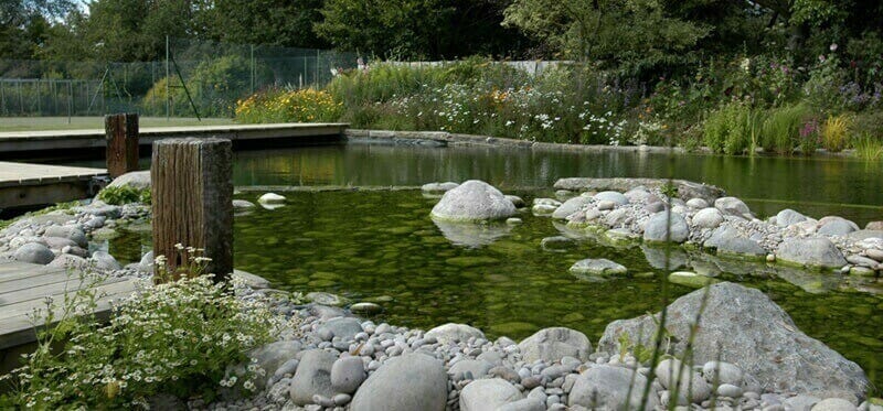 Waterproofing your swimming pond