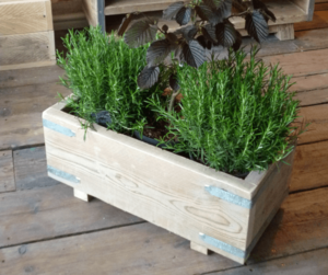 Woodcon - planter waterproof