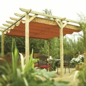 Woodcon - Pergola water repellent waterproof